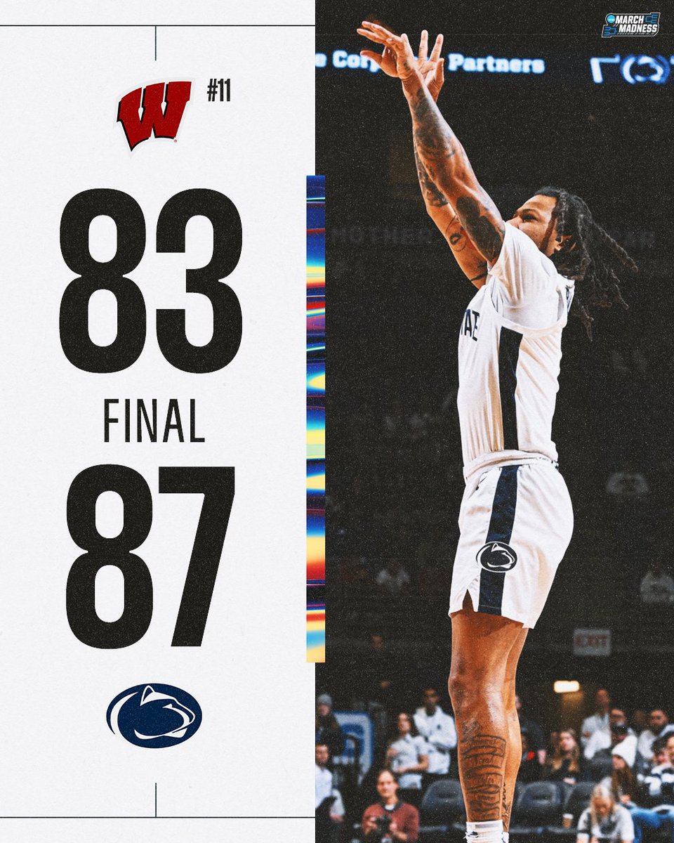 PENN STATE UPSETS NO. 11 WISCONSIN 🤯 The Nittany Lions hand the Badgers their first conference loss 👀