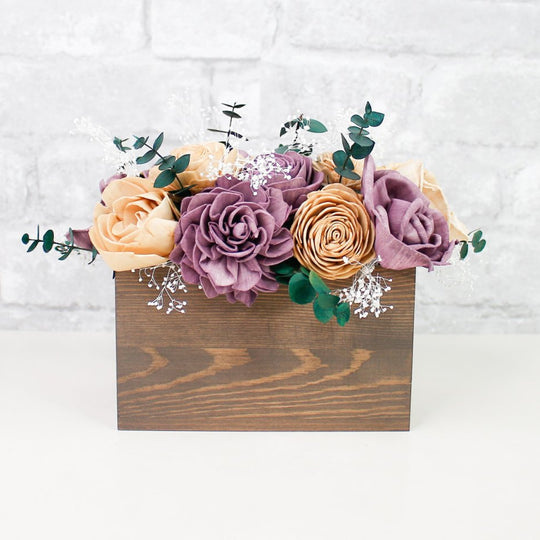 Who loves Flowers? How about forever flowers.
Sola Wood Flower's DIY kits are On Sale
You get everything you need
Foam, wooden box, flowers, and filler
You can choose your colors 
Go take a look - fas.st/t/DTAqLMXw
Prices are with each picture.