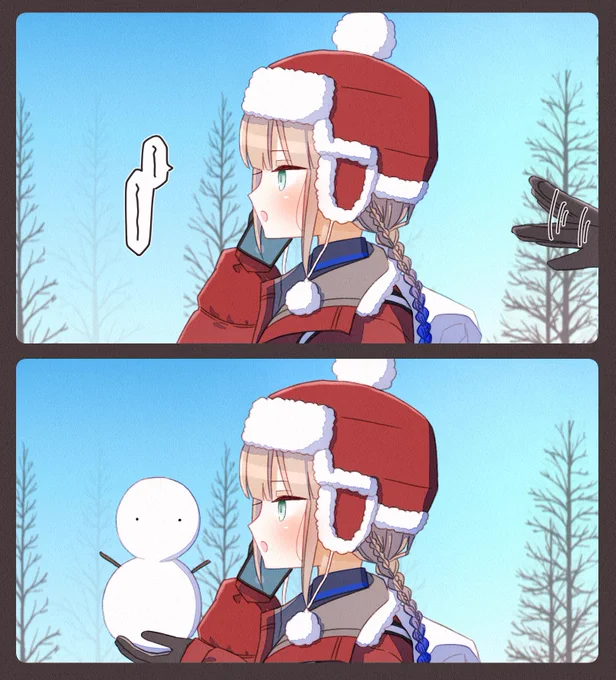 電話中ならネモに何渡しても受け取る説 #FGO