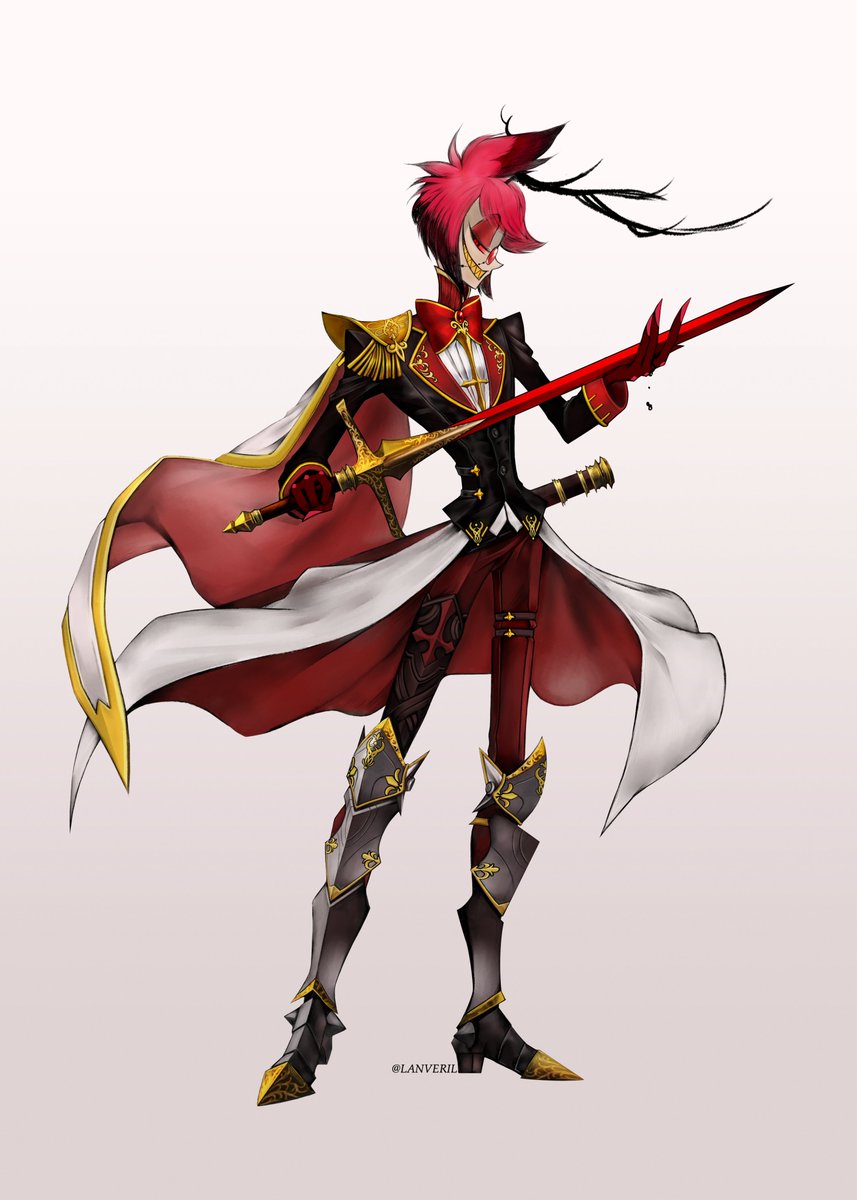 Deer Knight ⚔️ #HazbinHotelAlastor