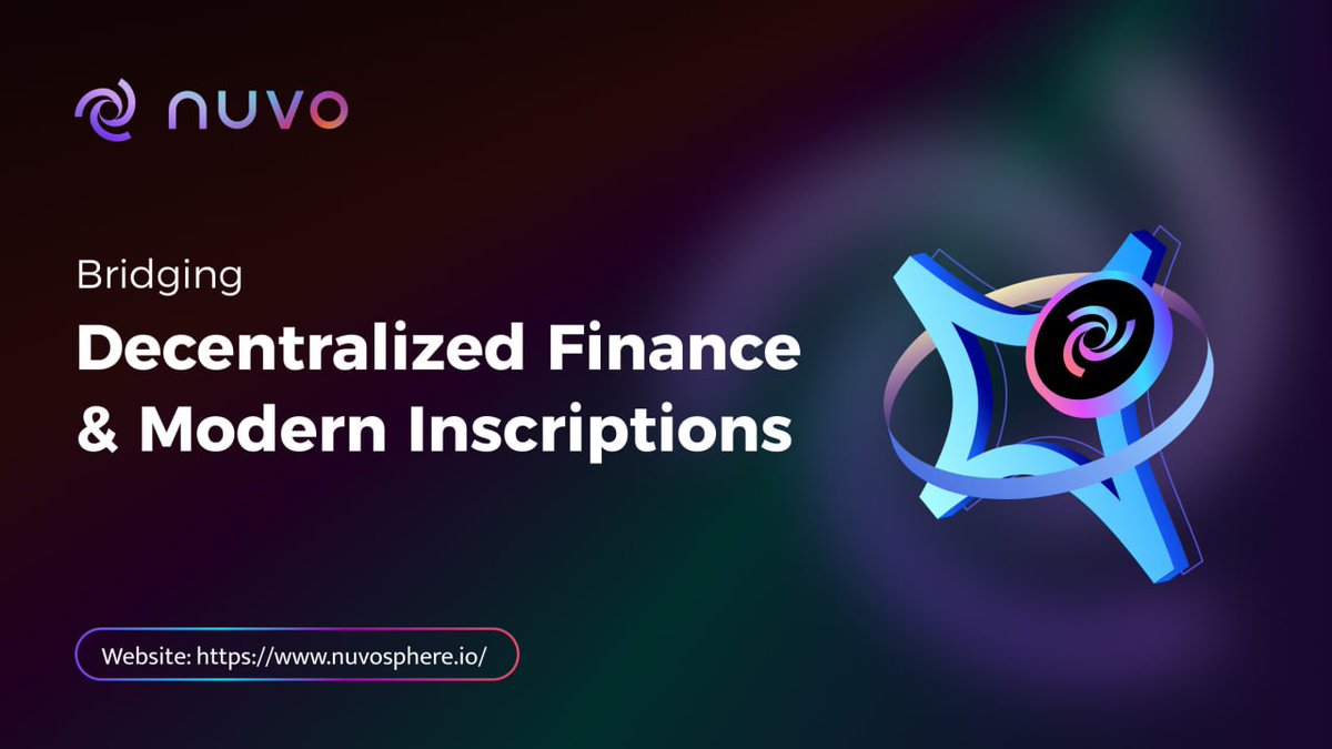 NUVO_Technology's tweet photo. Earn and trade with #NuMarket! 

💫 Enjoy transaction fee rebates and financial incentives for every move you make. 

NuMarket turns every transaction into a rewarding journey, putting the power in your hands. 💰

💥 Get ready for the future of #inscription trading. https://t.co/u1WBxnkKxk