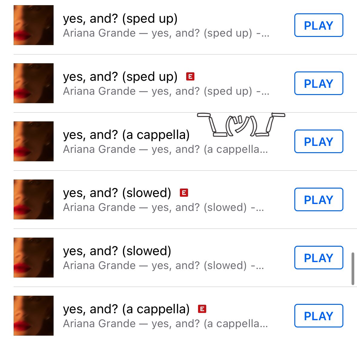 antikaia's tweet photo. GO BUY THEM YALL!!! THEY ARE ONLY 34+35 CENTS!!!! #YESANDOUTNOW #STREAMYESAND #YESAND 💋 https://t.co/1oLLsh16HN