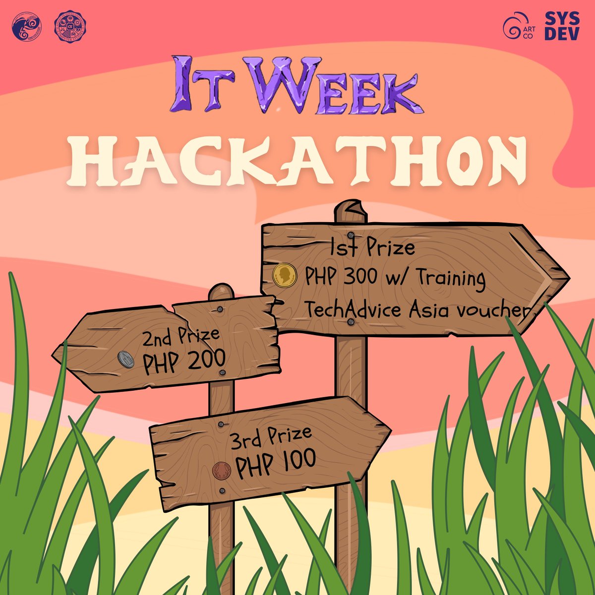 Sur𝙥𝙧𝙞𝙯𝙚𝙙!💰👌

Present your talents and skills at the IT Week: Alt + Tab and win exciting prizes. Each event is open to all, so invite your friends to join the place where the fun never ends. See you there at this year's IT Week 2024🤯💜⚔️

#itweek2024
#breakthrough💫