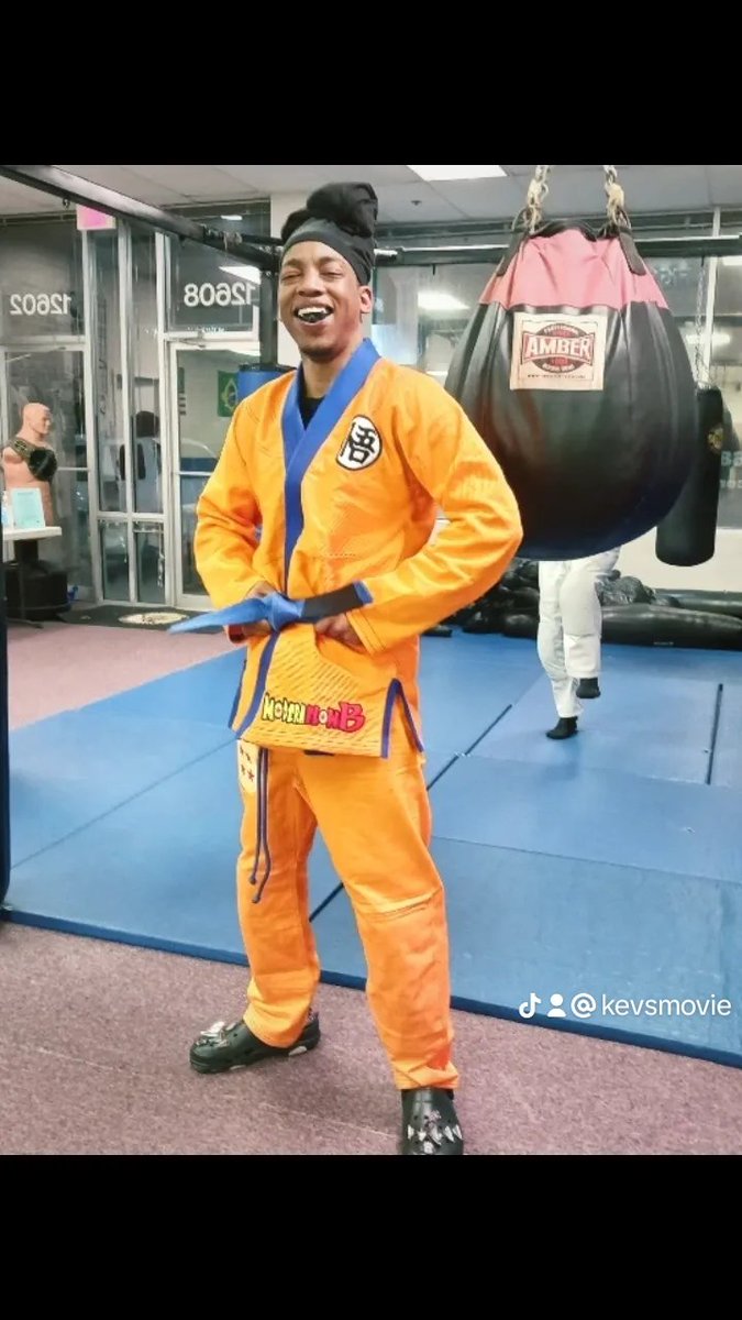 TheRealKevMoody's tweet photo. 🟦🟧 #bluebeltbjj #gokugi https://t.co/JXoQl6CBZM