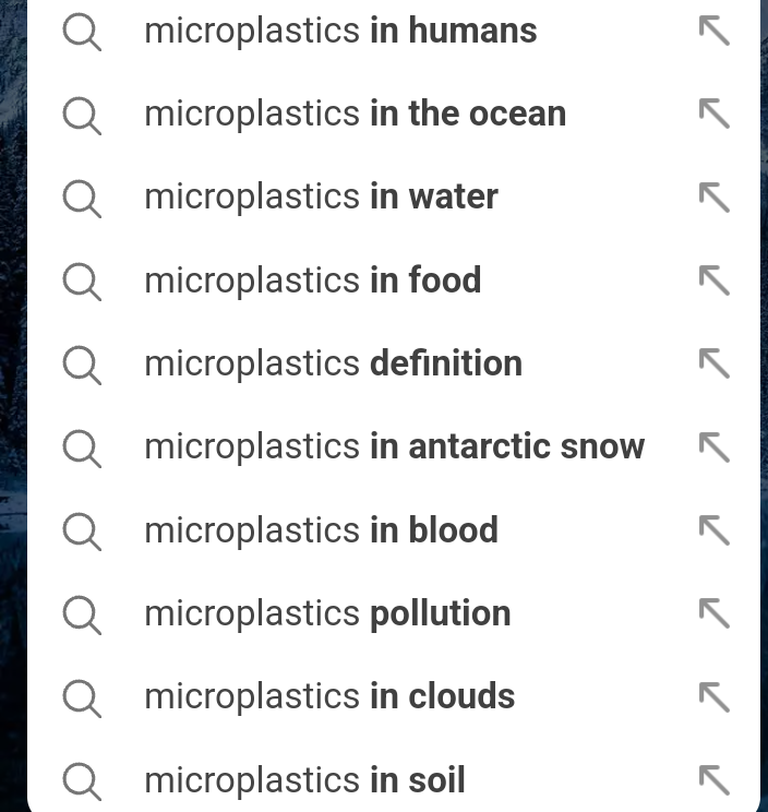 midnightlilies's tweet photo. If #microplastics are in the #ocean, #clouds, #soil, #snow, #food, #water, etc...

#TuesdayThought
#Environment https://t.co/xmaMyypns7