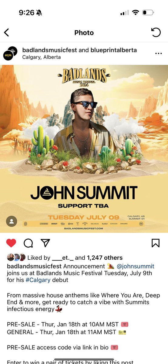 This is the best thing that could possibly have happened to me at this time…. Giddy up babes <a href="/johnsummit/">John Summit</a>