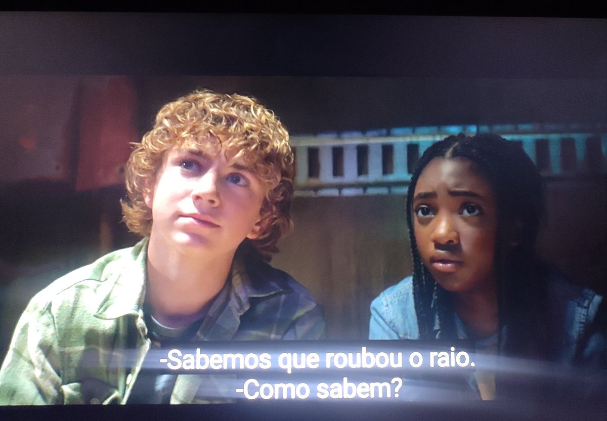 heroipercy's tweet photo. spoiler pjo ep 6 ⚠️⚠️⚠️

a diferença de expressão sútil do Percy e da Annabeth quando o Luke fala "como sabem?" ao invés de "quem roubou?" DEEM UM OSCAR PRA LEAH JEFFRIES, ANNABETH CHASE JÁ DESCONFIOU https://t.co/BEFOeJkHS9