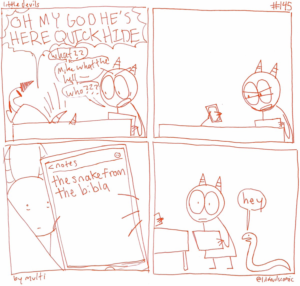 LITTLE DEVILS tweet media