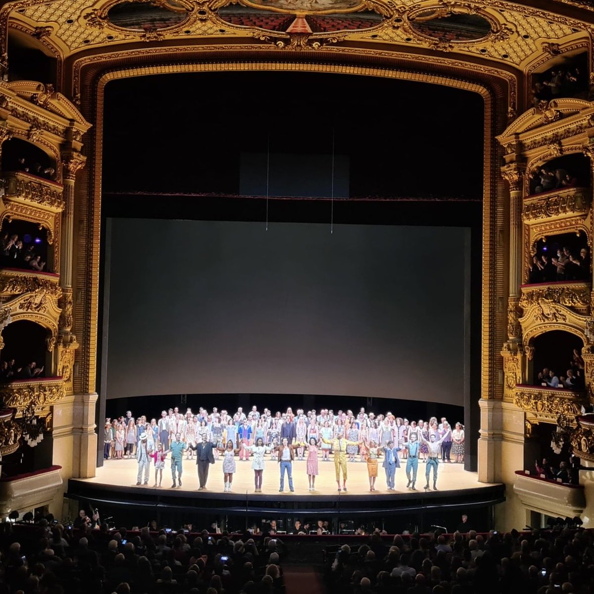 Moltes gràcies Barcelona ! ⁦<a href="/Liceu_cat/">Gran Teatre del Liceu</a>⁩