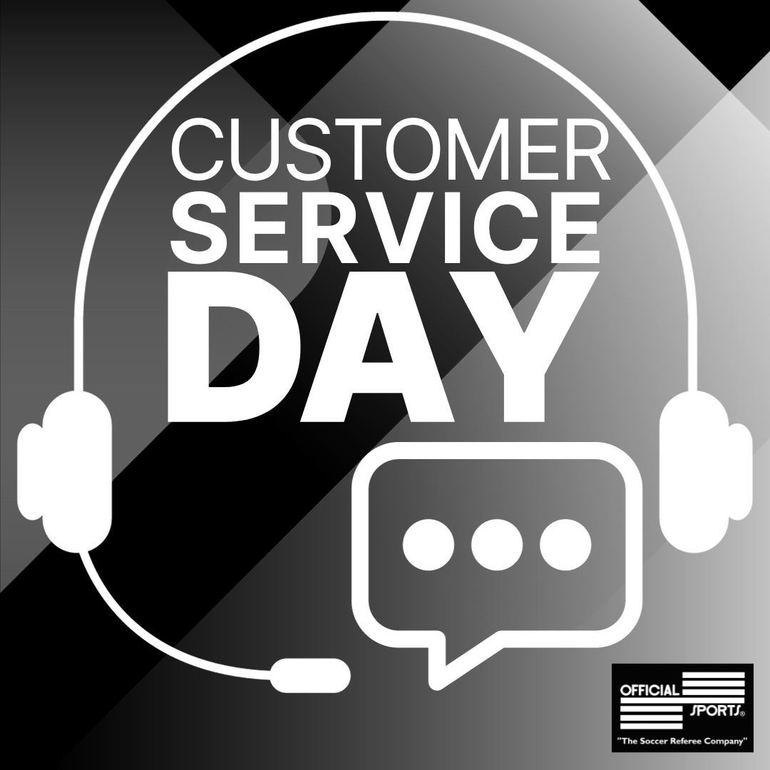 OSI_Page2's tweet photo. Happy Customer Service Day! Our customers are at the heart of everything we do, and we want to thank all of the dedicated individuals providing exceptional customer service every day. You are the backbone of every organization! #TeamService #CustomerFirst #SoccerReferee https://t.co/0yXuDhInYO