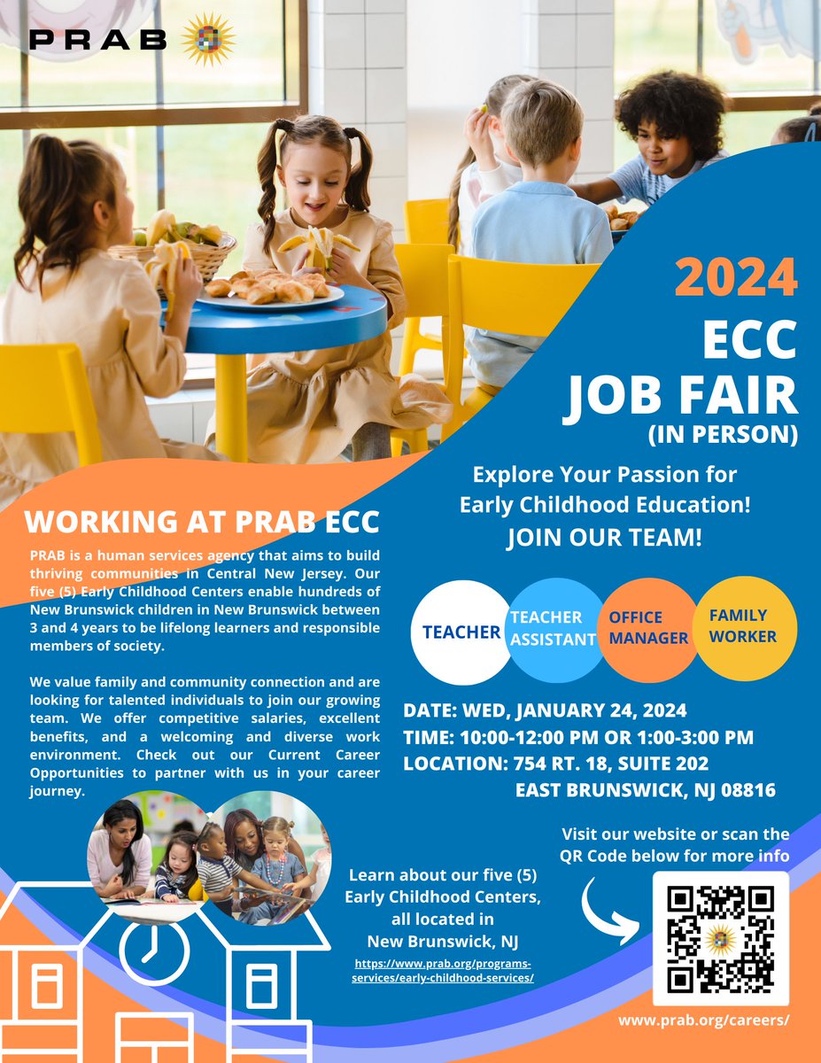 Explore Your Passion for Early Childhood Education! JOIN OUR TEAM!