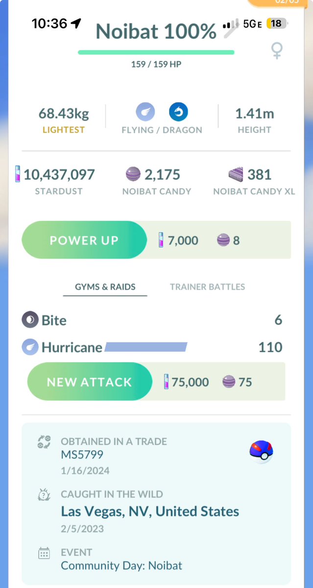 Nick5987's tweet photo. @ichadjust @thetrainerclubb 👍🏻 https://t.co/zZXajbcebe