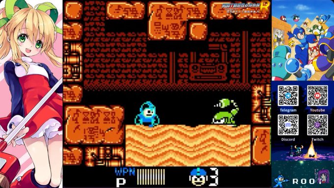 GB版的洛克人世界4，是GB版第一款可以購買道具的系列作 也是最後一代把原版4和5代頭目合體的一作 剛好網友有錄製Hack過的彩色版影片，分享給大家看看  影片連結在這裡，有興趣的朋友可以看看 https://t