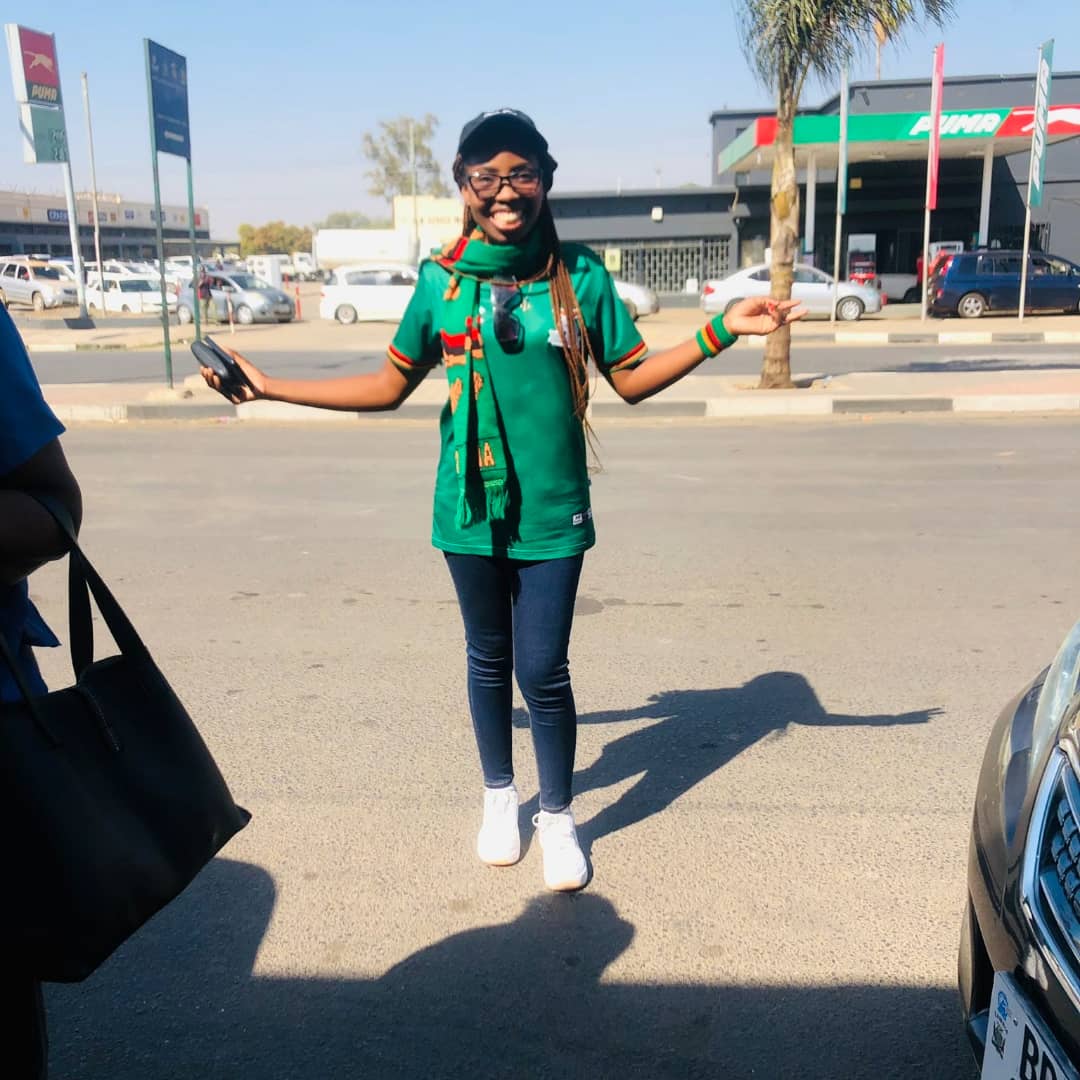 It's match day, flaunt your Zambian colours 🇿🇲🇿🇲🇿🇲🇿🇲
#AFCON2023 
#WeAreChipolopolo