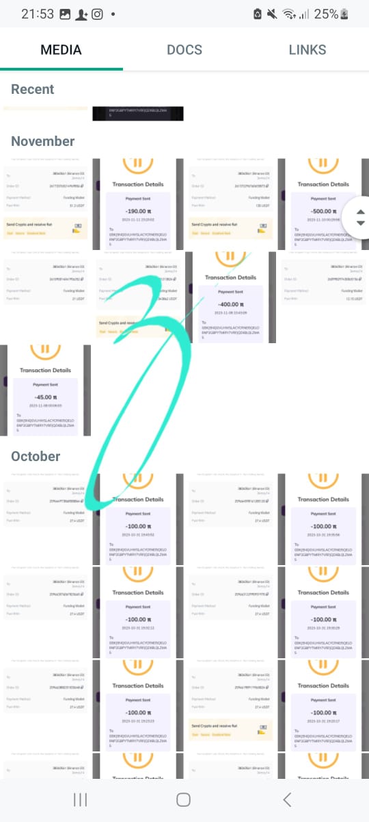 zaheer906's tweet photo. Another deal of 500 coins done
You can see multiple transactions with the same client
No minimum You can even sell 1 pi
Most trusted Buyer
Open whatsapp and Telegram groups for most fair and secure deals
#Pi #pibuyer #PiVendor #PiDealer #Pitrader #cryptotrader #CryptoTrade #Binance #usdt #trc #trx #euro #Btc #bnb #bsc #ice #BitcoinETF #Bitcoin #IceNetwork #Icekyc #Icedistribution #ERC