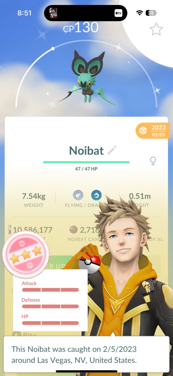 Nick5987's tweet photo. @ichadjust @thetrainerclubb No joke just traded this tonight from a friend!! 😱😱🤩🤩 a Non lucky Shundo!! Never seen that before https://t.co/zmzIQUPXAD