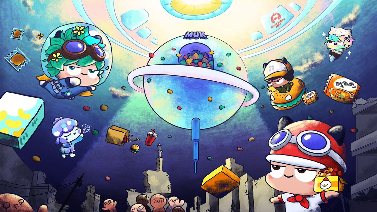 📢 MUKKEBI NFT Preview for MILO Planet Earthlings📢 

1️⃣ MUKKEBI NFT benefit preview
1. MUK Point Mall
2. Raffle
3. Mining Game
4. Token swap

*MUK POINT: Off-chain token generated when staking MUKKEBI NFT 
(After the first season of mining, the mining rate will reduce by 50% to