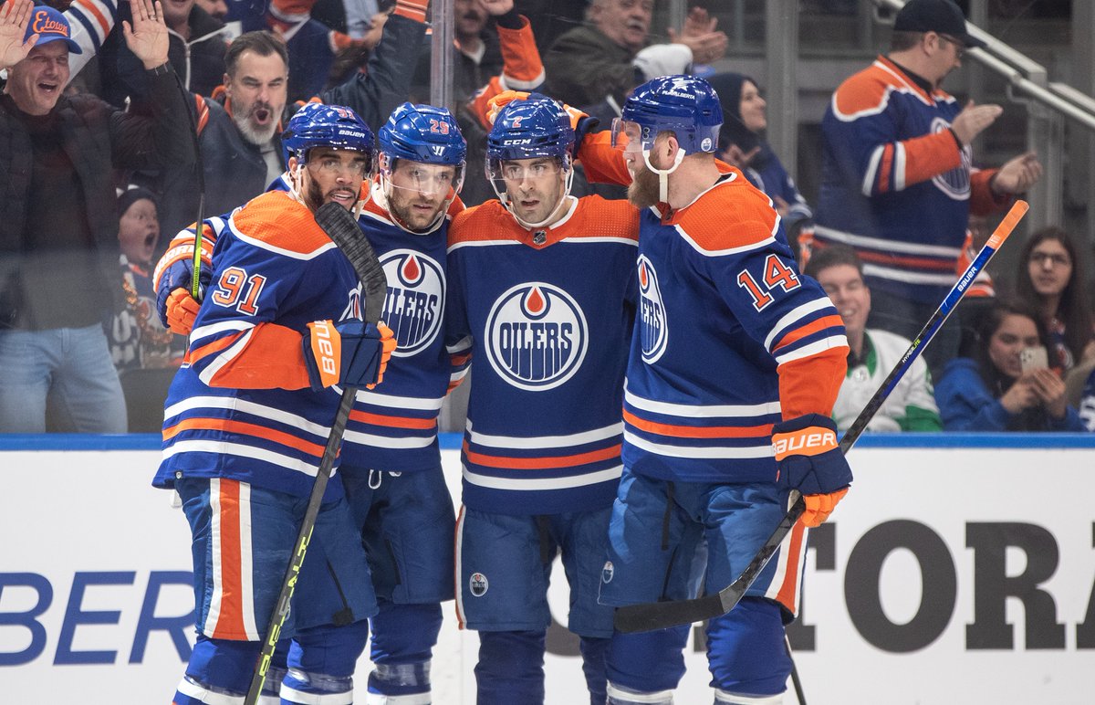 Oilers During 11-Game Win Streak Goals For 43 Goals Against 19 Penalty Kill 90.6% Save Percentage .938 Comeback Wins 7