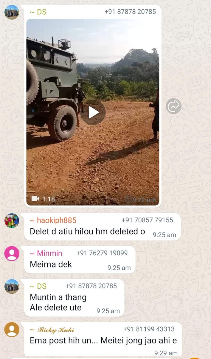 unitedmanipur0's tweet photo. 📍Is kuki are given all the rights to do whatever they want? What is AssamRifle vehicle doing in kuki terroist camp? Remember centre gov. will regret ur decision. Meiteis r only remaining hindus in manipur. Is this how u treat hindus? @AmitShah @BJP4India #KukiTerrorists https://t.co/EBw84lzJk2