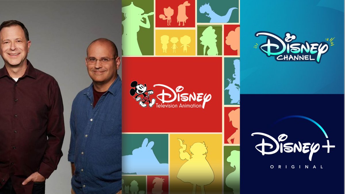 Bill Motz And Bob Roth Pitching New Animated Series At @DisneyTVA

It seems that Bob Roth and Bill Motz journey at Disney will continue as Bill Motz took on Twitter to confirm that he and Bill Motz are pitching a new animated series at Disney TVA and live action shows at DBTV.