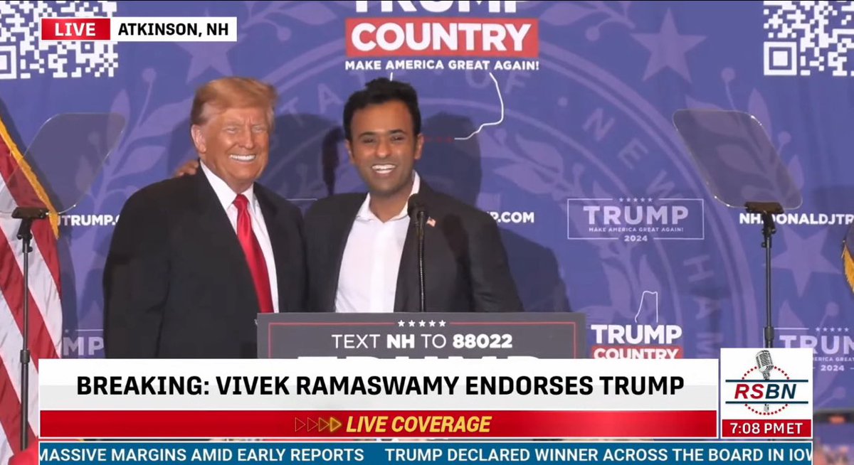 Would you support this ticket? #Trump2024 #TrumpVivek2024