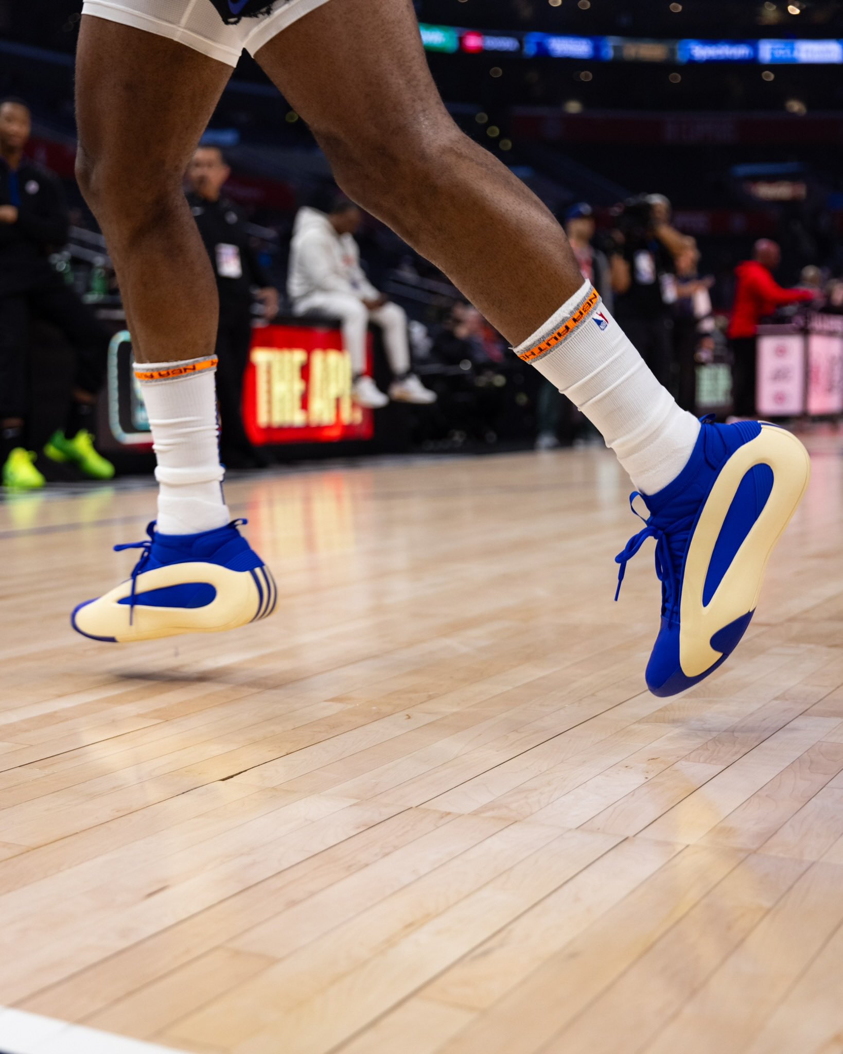 adidas ☆ Harden vol.8 ‘Blue Fusion’ The adidas Harden Vol. 8 