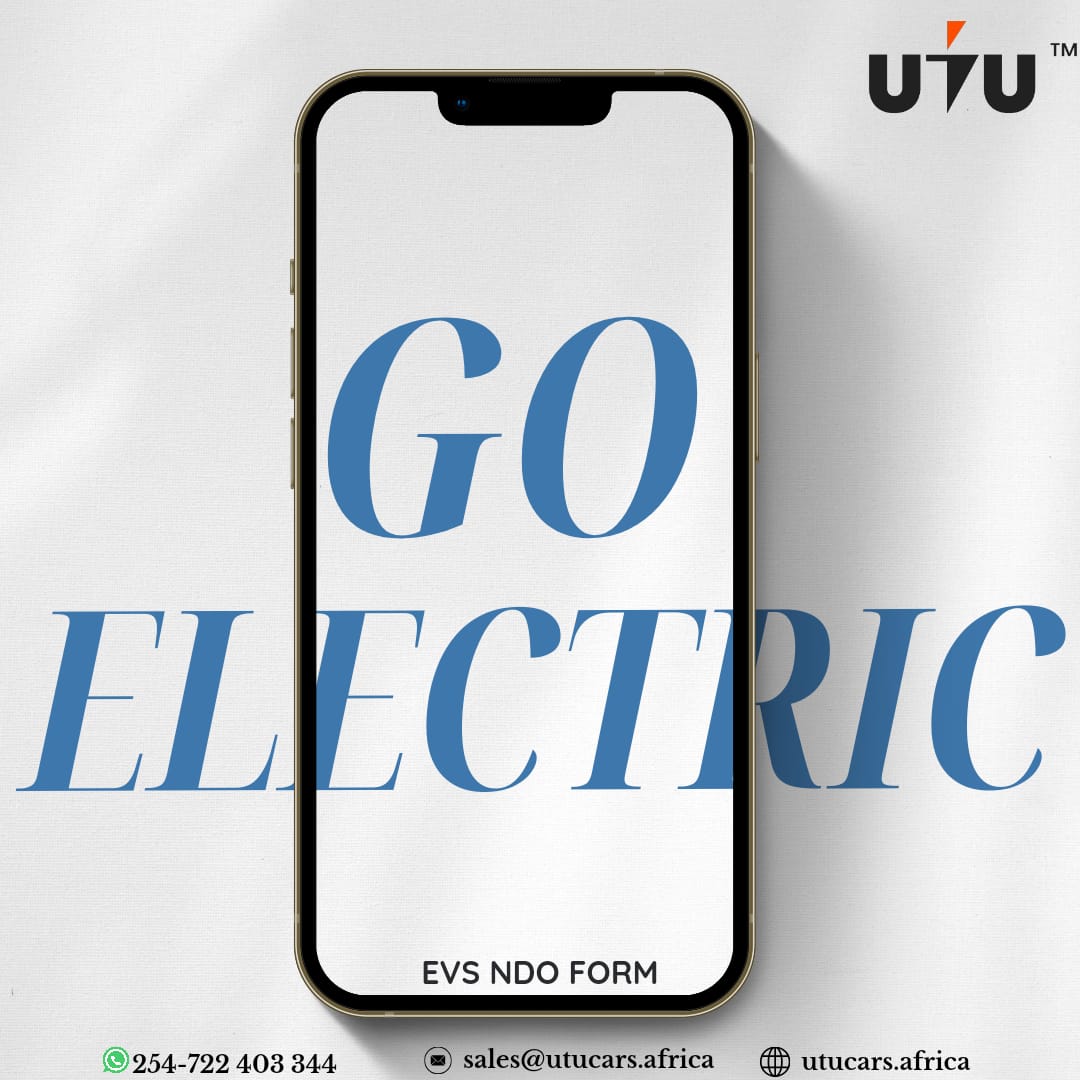 UtuCarsAfrica's tweet photo. Good morning fam! ๐ Rise and shine with Utu!- where EVs ndo form bana! ๐๐จ Let's hit the road in style and eco-friendly vibes. Hakuna matata, just pure electric excitement! โก #UtuElectric #EcoRides #InnovationUnleashed #ElectricVehicles https://t.co/479SJ9ezXa