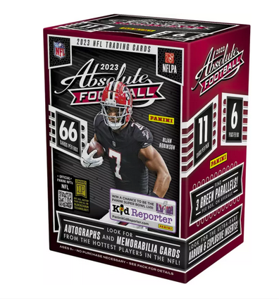 CardPurchaser's tweet photo. 2023 Panini Absolute Football Blaster Box PRE-ORDER #ad #absolutefootball
Link: https://t.co/qhymk40MUr https://t.co/LD3kIEZCXI