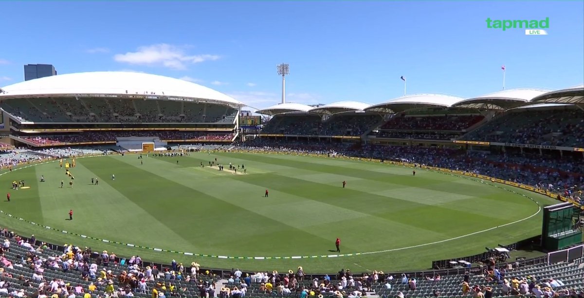 an33s's tweet photo. Wi 177-9 At tea

Shamar Joseph Putting up a Show at Adelaide

#AusvWi https://t.co/v89WBBIUAZ