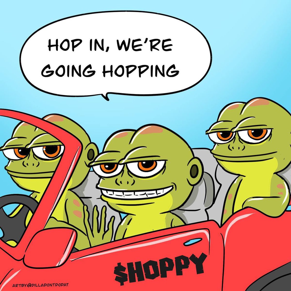 What $HOPPY did in the first 5 hours of launching on Solana!

#1 Trending Dextools 🏆
#1 Trending Dexscreener 📈
Almost $5M in Volume 💸
2,300+ holders 🫂

This is just the beginning... 🐸

#HOPPY #Solana