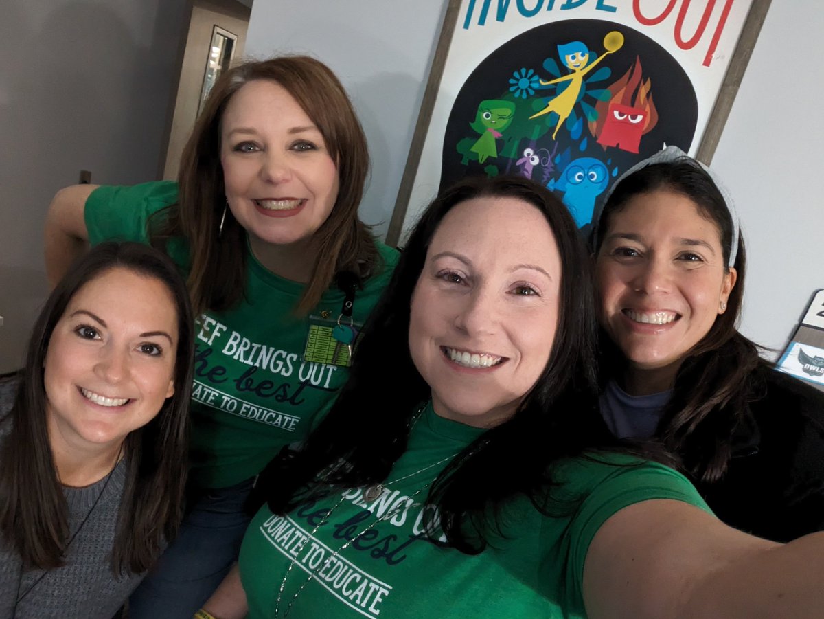 Jen Koester (@koester_jen) on Twitter photo We had a great first week together last week! This counseling crew is ready to welcome back our 🦉 tomorrow. Better bundle up - it's going to be a cold one! 🥶 #counselorscorner <a href="/cfisdmcgown/">@cfisdmcgown</a> @MrsWhiteCFISD <a href="/k_singleton123/">Kara Singleton</a> We had a great first week together last week! This counseling crew is ready to welcome back our 🦉 tomorrow. Better bundle up - it's going to be a cold one! 🥶 #counselorscorner <a href="/cfisdmcgown/">@cfisdmcgown</a> @MrsWhiteCFISD <a href="/k_singleton123/">Kara Singleton</a>