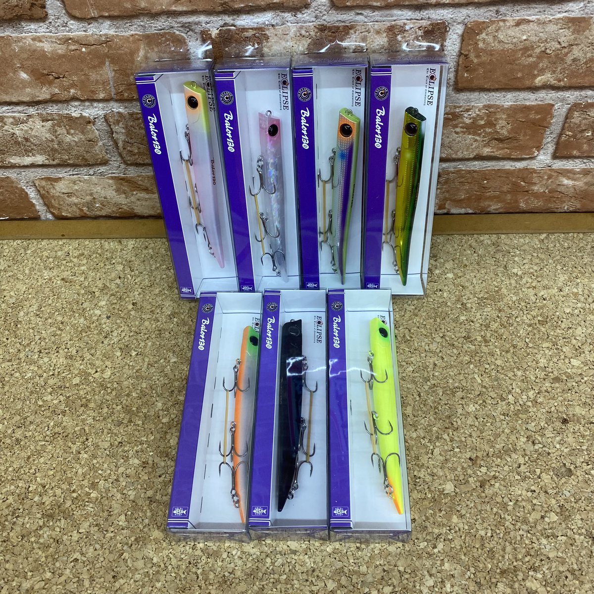 fishing_ISELECT's tweet image. バロール130入荷‼️
#ISELECT
#アイセレクト
#旭市の釣具屋
#千葉県の釣具屋
#国道126号沿い
#釣具のネットショップ
#釣具のセレクトショップ
#バロール130
#利根川シーバス
#シーバスルアー