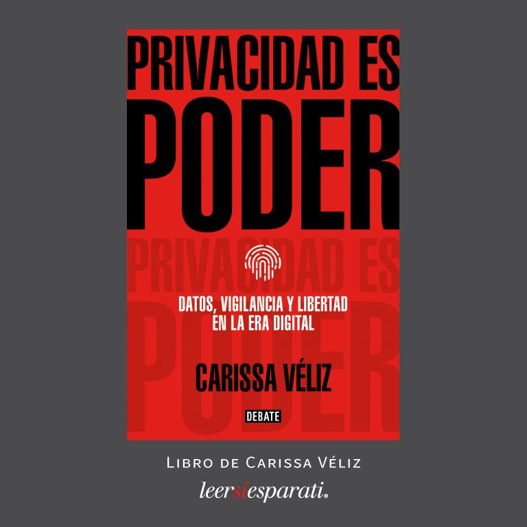 Leersiesparati's tweet photo. El sello @DebateLibros ha puesto a la venta el libro “Privacidad es poder” de @CarissaVeliz a un precio especial menor a los $100. Aprovecha la oportunidad y lee este valioso contenido. #Leer #Escribir #Libros #PrivacidadEsPoder #Privacidad #FelizMartes https://t.co/Zg2PbP5bhC