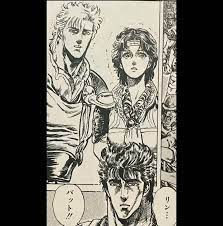 北斗の拳はケンシロウについてきちゃってた足手まといポジの子供二人が後に成長してケンと一緒に戦う道を選ぶあたりがいいんですよ、リンはユリアに変わってヒロインポジになっちゃうので、いないほうが世の中平和になる女になっちゃうんですけど、バットがほんといい男になる 