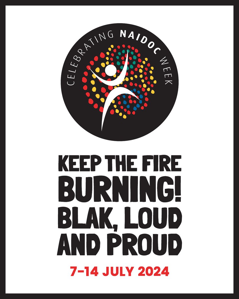 The theme for this year’s NAIDOC Week has been announced! “Keep the Fire Burning! Blak, Loud and Proud” honours the enduring strength and vitality of Aboriginal and Torres Strait Islander culture.