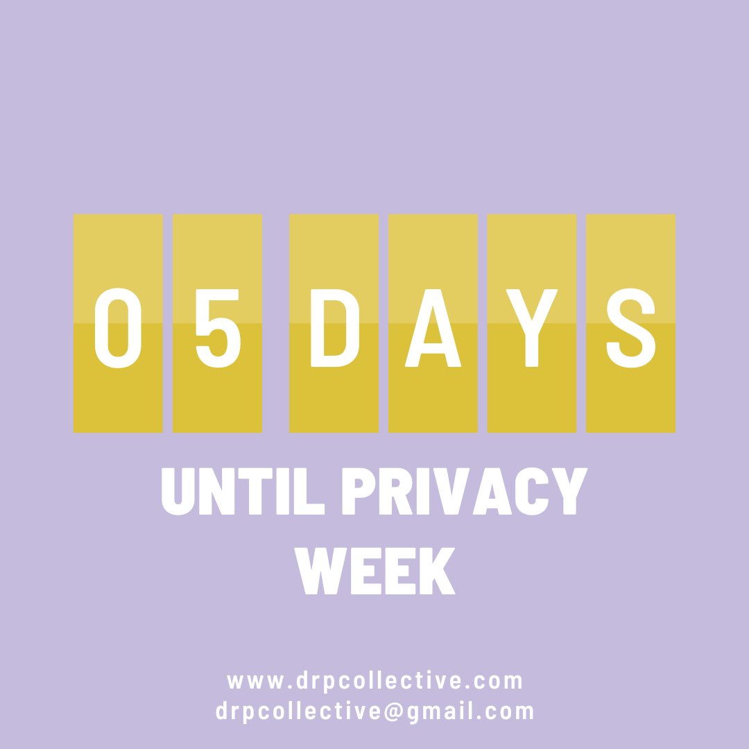 drpcollective's tweet photo. 🔒 Unlock the secrets of privacy with the Keynote Session at Privacy Week 2024! Texas A&M University-Commerce presents "Amplifying Privacy-Surveillance Rhetorics" featuring Dr. Sarah Young and Dr. Maria Novotny. #DigitalRhetoric #PrivacyTalks https://t.co/NvVM9Dvx4C