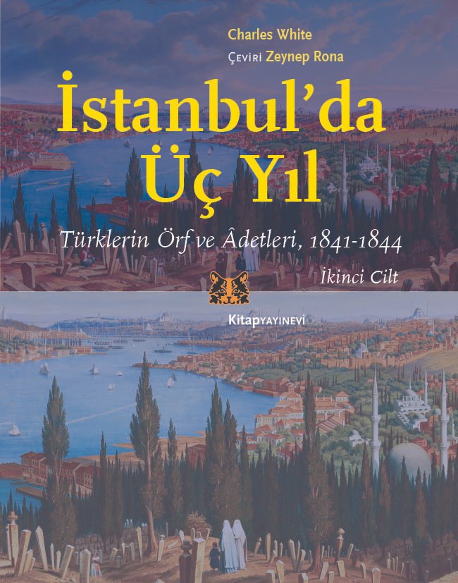 1-Charles White Çeviri: Zeynep Rona Notlayanlar: Zeynep Rona – Çağatay Anadol 284 sayfa,  16,5 x 21 1.Baskı: Ocak 2024 Sahaftan Seçmeler Dizisi kitapyayinevi.com/istanbulda-uc-…