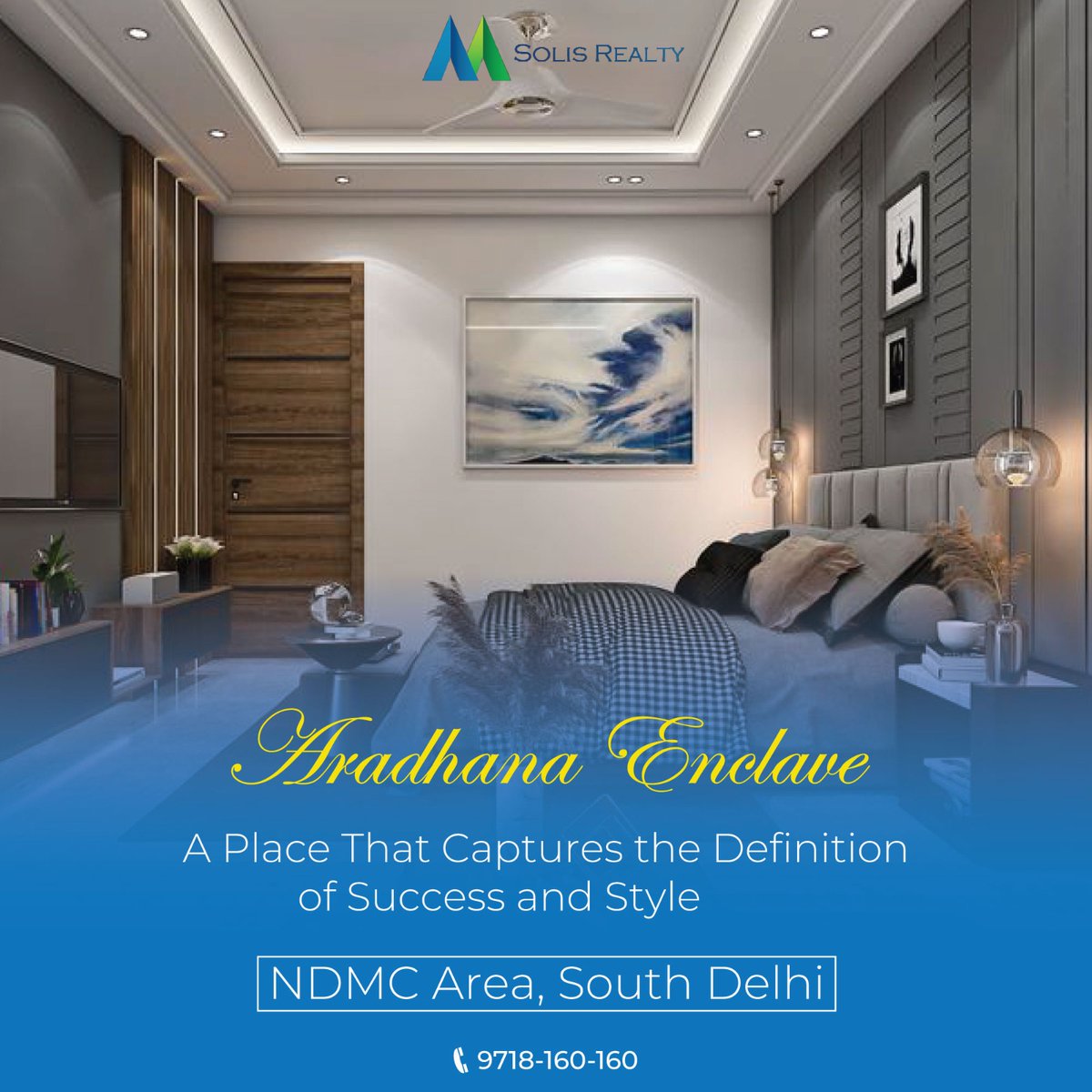 #AradhanaEnclave - #NDMCArea, #SouthDelhi

A Place That Captures the Definition of #Success and #Style         
Call: 9643160160 #SolisRealty

#homes #newhomes #luxuryhomes #flats #furnishedflats #semfurnishedflats #residentialproperty #propertybroker #realestateagent