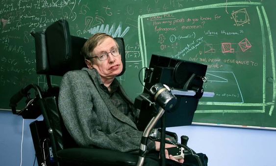 PhysInHistory's tweet photo. Just like a computer, we must remember things in the order in which entropy increases. This makes the second law of thermodynamics almost trivial. Disorder increases with time because we measure time in the direction in which disorder increases. You can’t have a safer bet than that!

-- Stephen Hawking, as mentioned in A Brief History of Time (1988)
