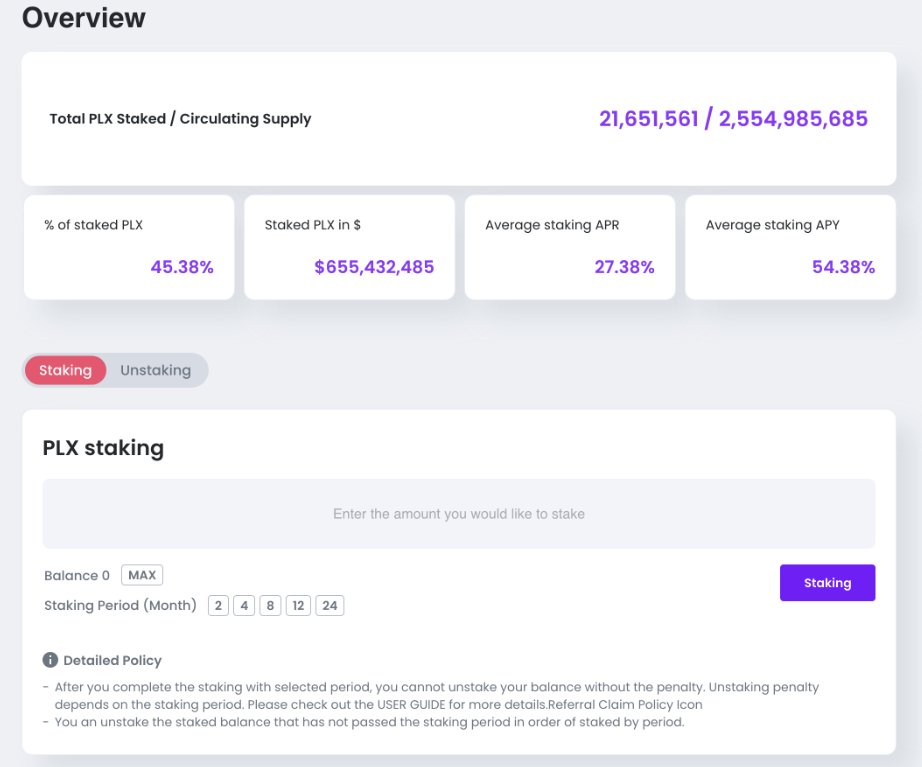plexus_fi's tweet image. 🚀 Exciting News! PLEXUS Staking Service Launching in January 🚀

🔍 Dive into the details of our upcoming Staking service for an opportunity to earn, vote, and prosper with gPLX. 

Read more : url.kr/daupi8

Join us on this thrilling journey! 🌐💼 

#PLEXUS #Staking