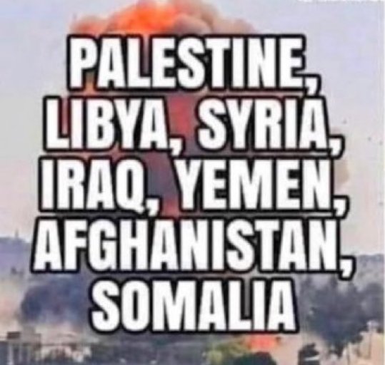 Now you realize that you have become victims of the interests of Western robbers
It's time to get up and fight America with its henchmen