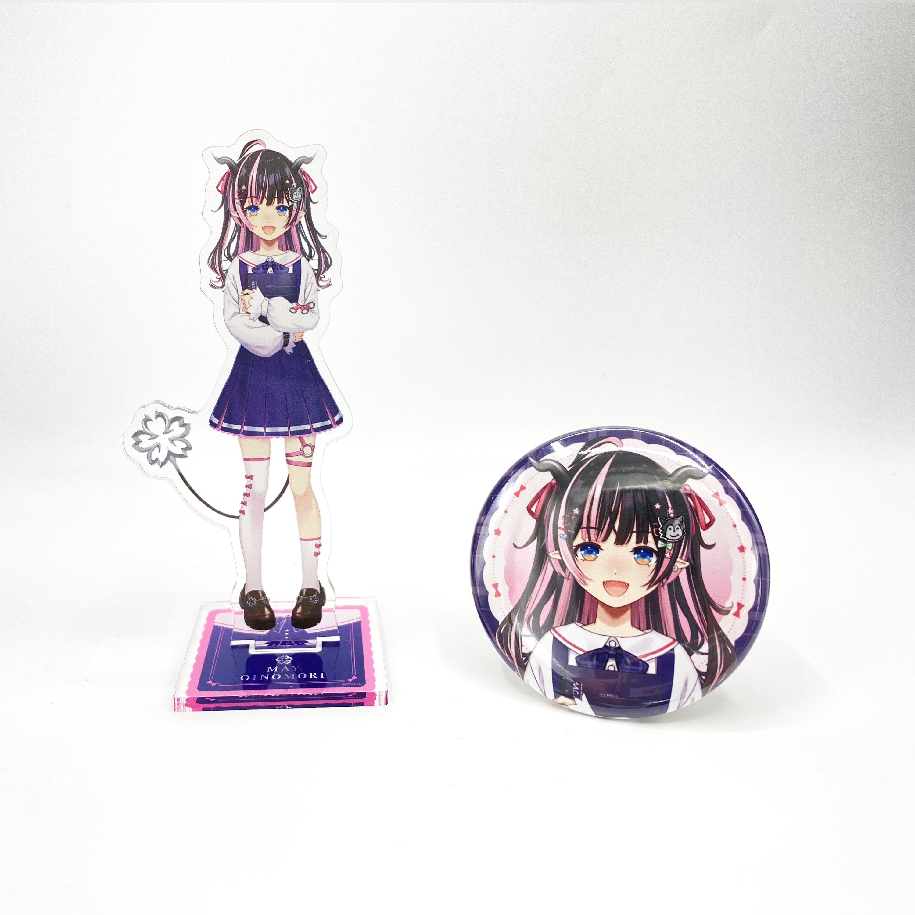 ななもり。グッズ 狼森メイ😈🐺@ななしいんく on X: 
