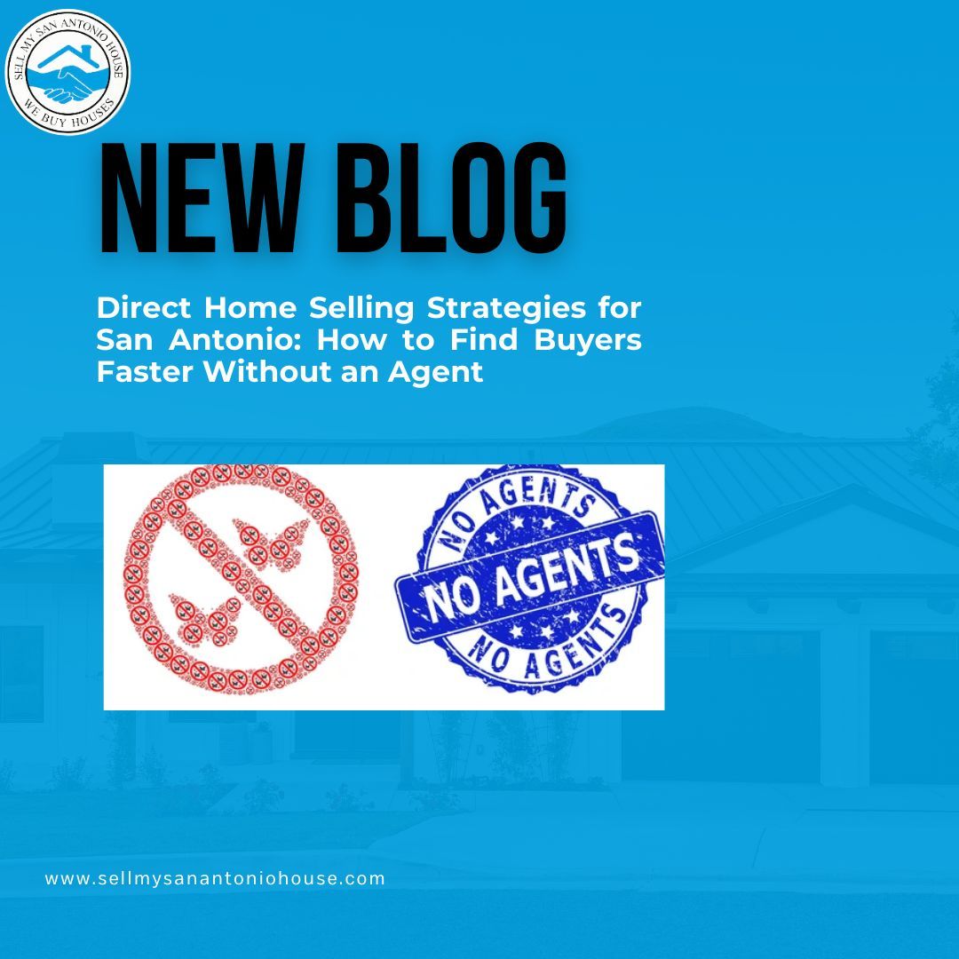 No Agent? No Problem! Discover Proven Strategies to Find Buyers Fast in Our Latest Blog Post. 🏡💨 Dive into the details now! Blog link⬇️ sellmysanantoniohouse.com/blog/selling-y… #SellMySanAntonioHouse #noagents #blogpost #diyhomesale #sellsmart #easyrealestate #realestatejoy