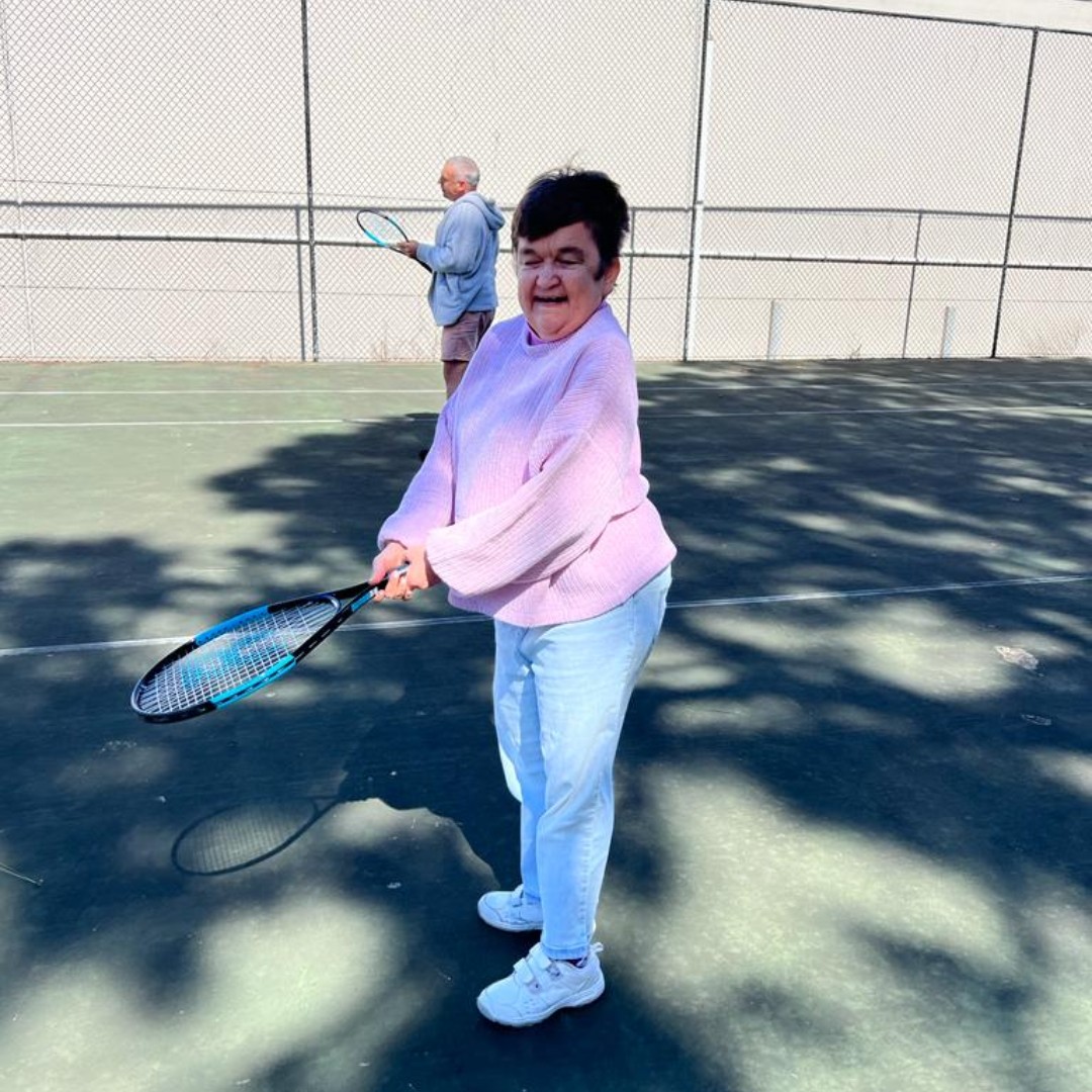 WindgapFDN's tweet image. Embracing the joy of staying active in our Life After Work program – because fitness is a lifelong commitment! 💪 #StayActive #LifeAfterWork #CreatingOpportunties