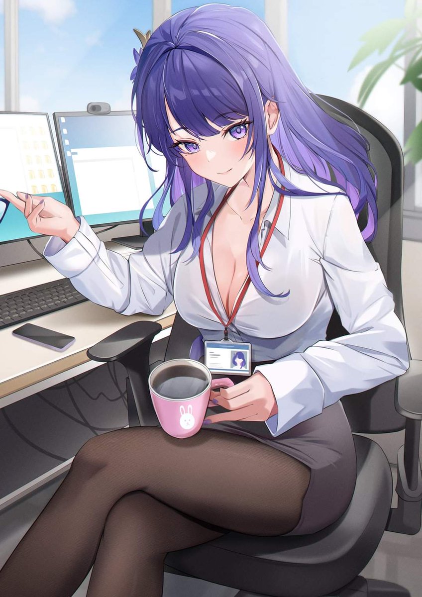 StormInheritor's tweet image. She is back for another day of work!