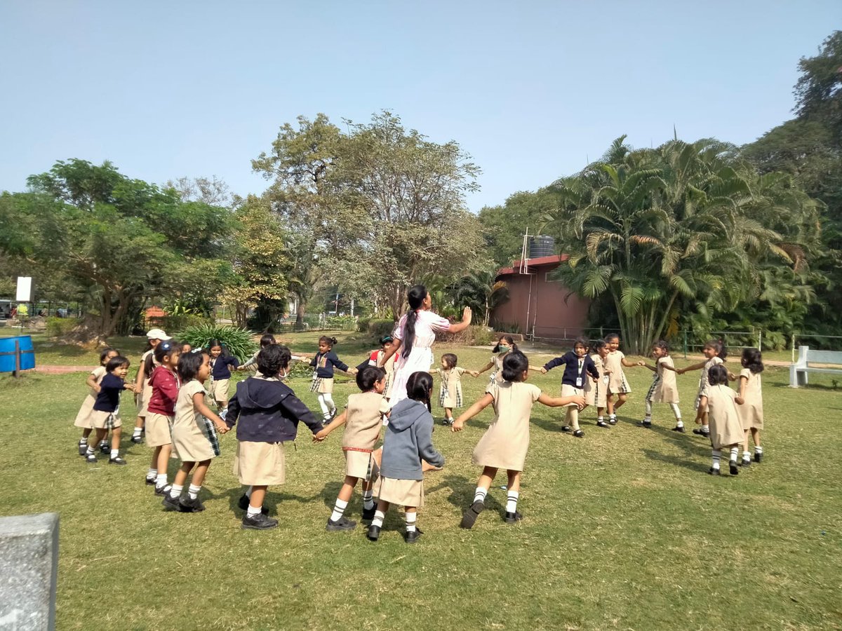 #SMHS #NehruZoologicalPark #fieldtrip #preprimary #on 05-01-24.