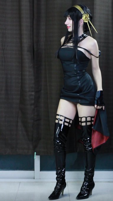 Qui&eacute;n dijo que tener doble vida es malo?🤭⚔️ https://t.co/S6yAgP0nJA  🩸🩸🩸🩸🩸🩸🩸🩸🩸 #yor #spyxfamily #yorcosplay<a href="/tag/cosplayer"class="tags"><span>#cosplayer</span></a><a href="/tag/viral"class="tags"><span>#viral</span></a><a href="/tag/%E3%81%93%E3%81%99%E3%81%B7%E3%82%8C%E3%81%84%E3%82%84%E3%83%BC"class="tags"><span>#こすぷれいやー</span></a><a href="/tag/spyxfamily"class="tags"><span>#spyxfamily</span></a><a href="/tag/yor"class="tags"><span>#yor</span></a><a href="/tag/yorcosplay"class="tags"><span>#yorcosplay</span></a>