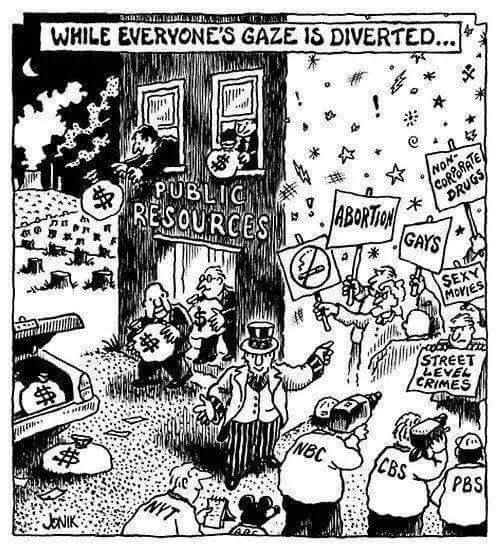 highbrow_nobrow's tweet image. The GOP in a nutshell.