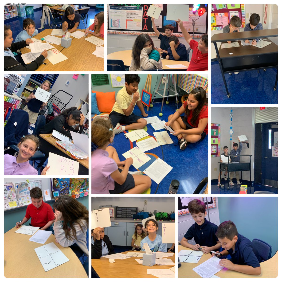 mrs_penasclass's tweet image. 📝🌟 Who says writing and scoring can&apos;t be fun? These writers had an absolute blast using a rubric to evaluate each other&apos;s work. The synergy and conversations were off the charts - they were having so much fun and totally engaged! 🙌💬✨ #WritingFun #Synergy @TommieBarfield