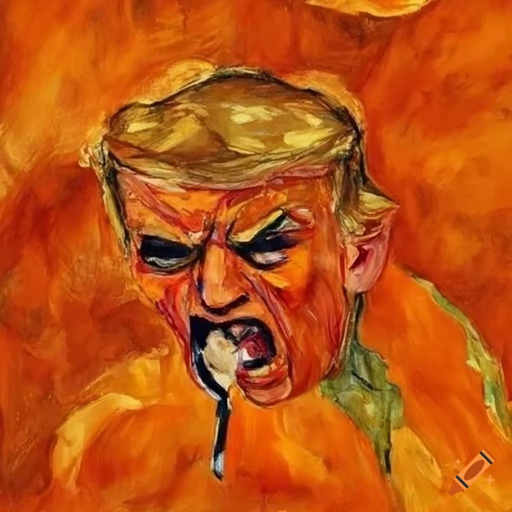 PJBrizzle's tweet image. Donald Trump is American society’s portrait of Dorian Gray, representative of everything awful and loathsome about our country…
The hate, the bigotry, the greed…the ignorance, the predation, the cruelty…
All this and more streaked across the stained, greasy canvas of this…